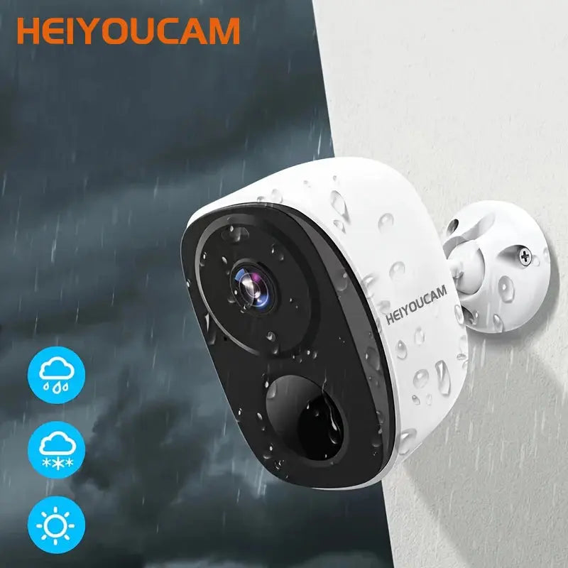 Caméra extérieure 2K 3 MP — audio bidirectionnel Vigilo