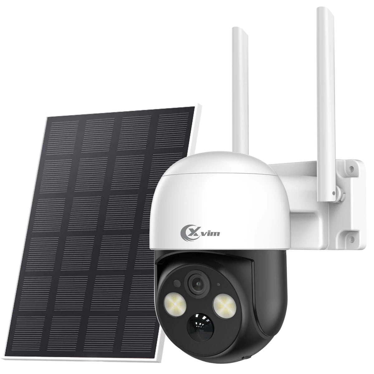 Caméra solaire rotative 4 MP — sans fil Vigilo