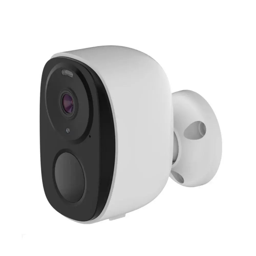 Caméra extérieure 2K sur batterie — projecteur et sirène Vigilo