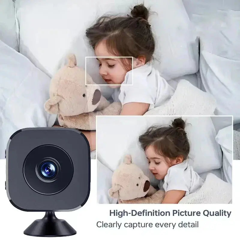 Mini caméra Wi-Fi Full HD — vision nocturne Vigilo